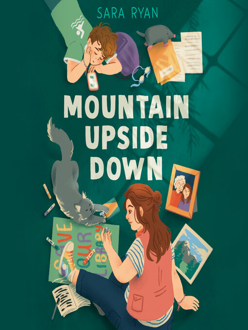 Cover image for Mountain Upside Down